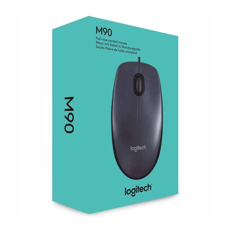 Mysz Logitech M90 Czarna