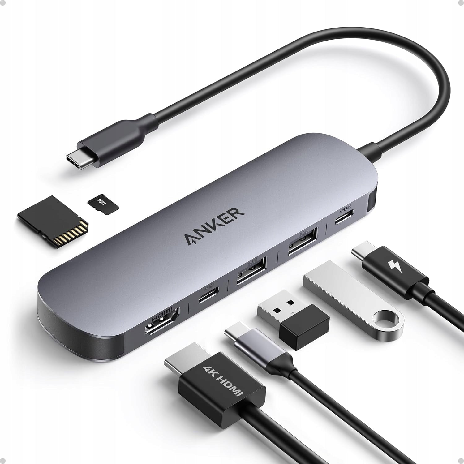 Hub USB-C Anker Nano