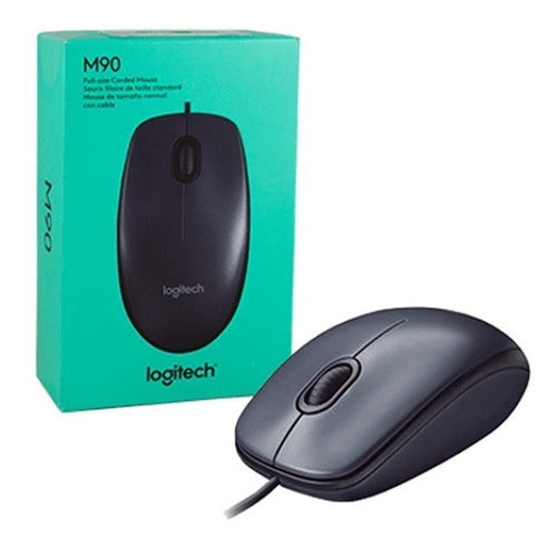 Mysz Logitech M90 Czarna